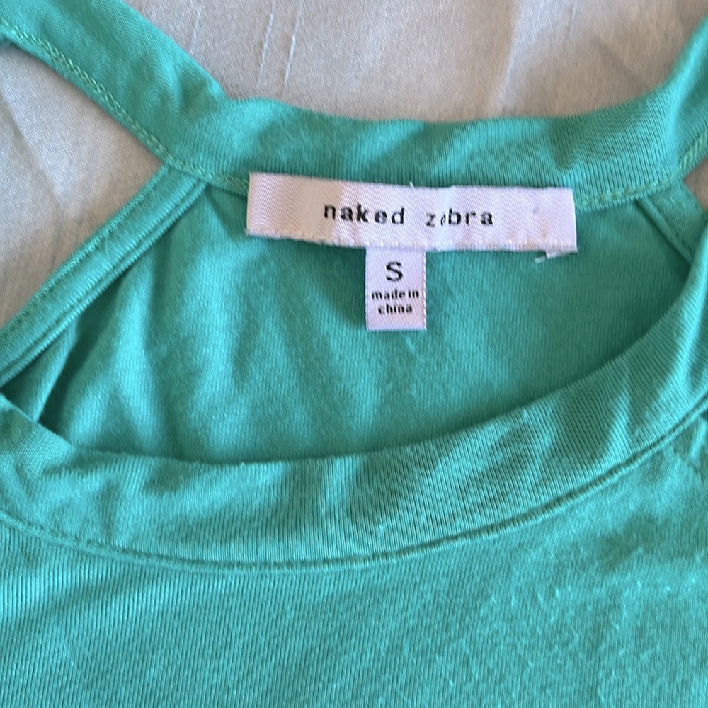 Naked Zebra Top Size S - Picture 7 of 10